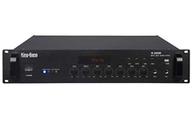 带MP3合并式广播功放   K-360M