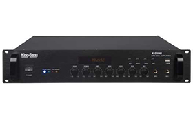 带MP3合并式广播功放K-500M