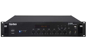 带MP3合并式广播功放   K-650M