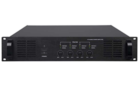 四声道纯后级广播功放       K-4S240