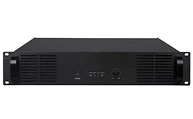 纯后级广播功放       K-81200