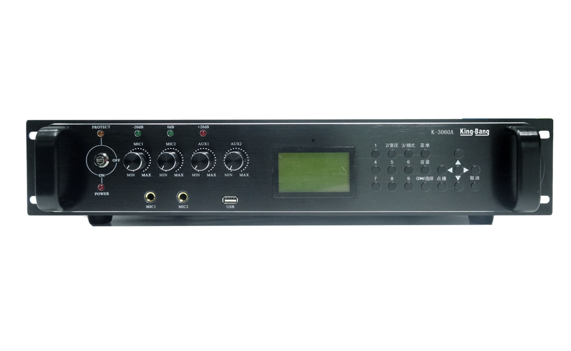 IP网络功放系列K-3060A