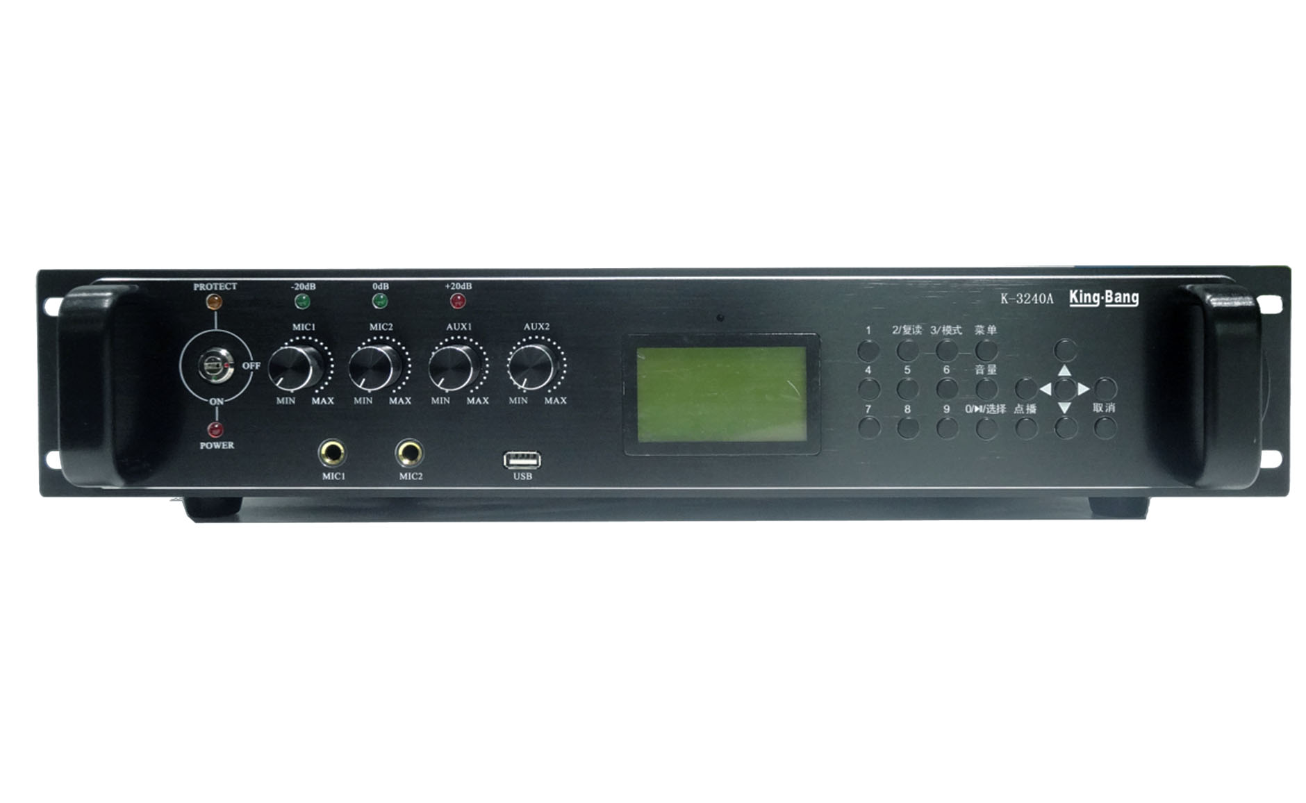 IP网络功放系列K-3240A