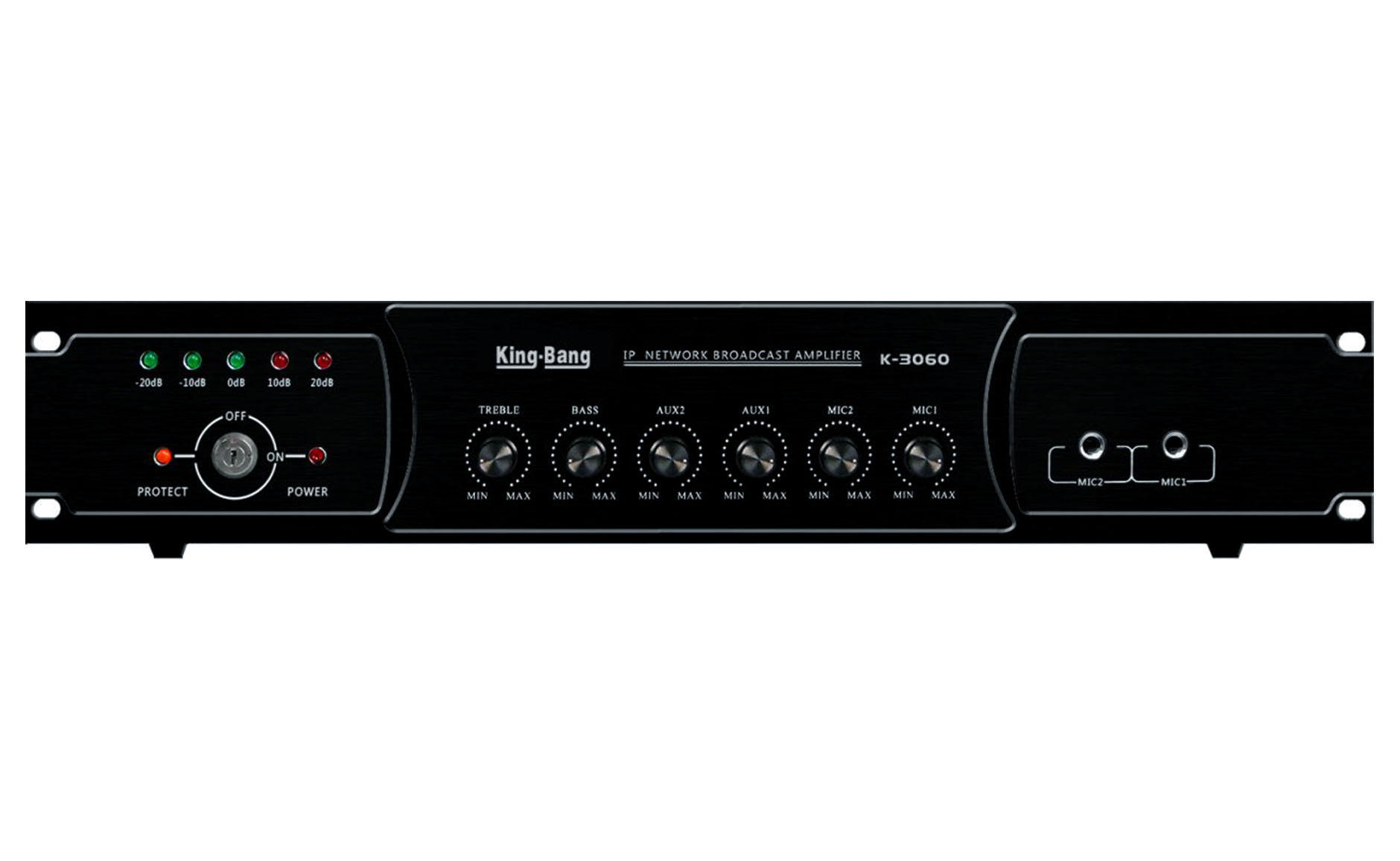 IP网络广播功放K-3060