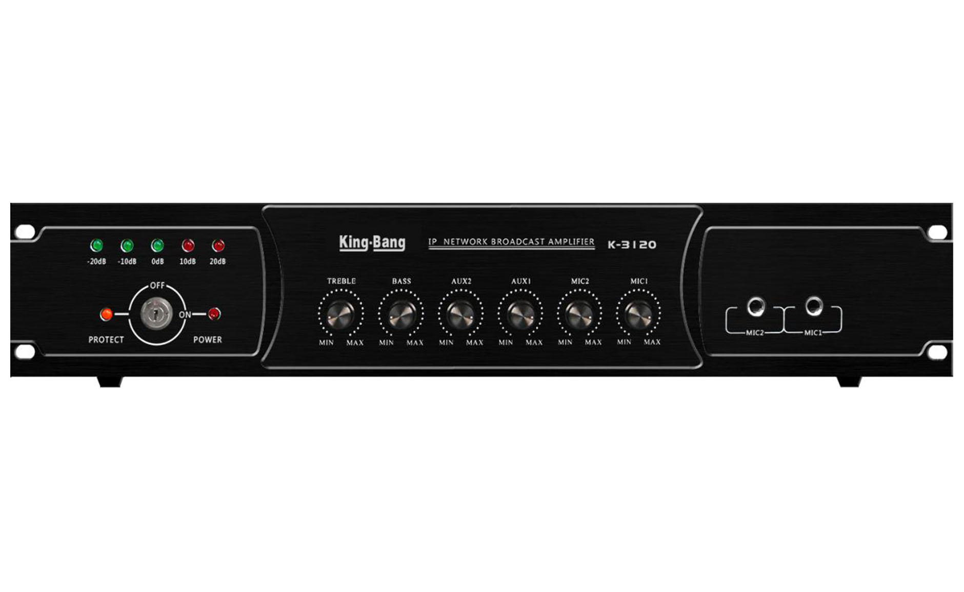 IP网络广播功放K-3120