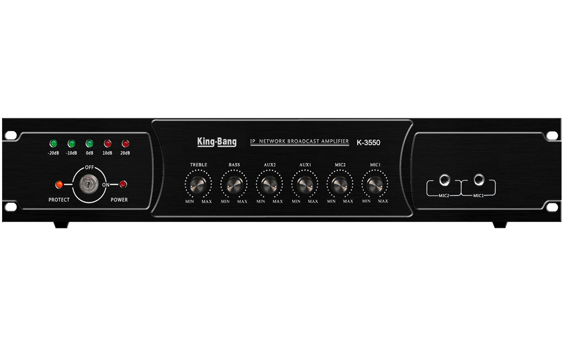 IP网络功放系列K-3550