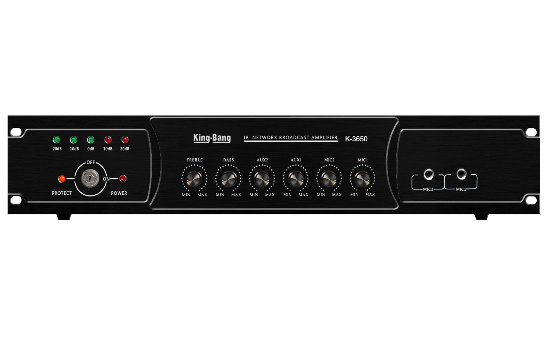 IP网络功放系列K-3650