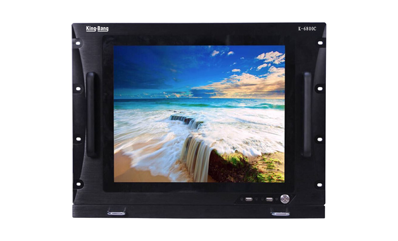 19英寸IP网络广播工控主机 K-6800C