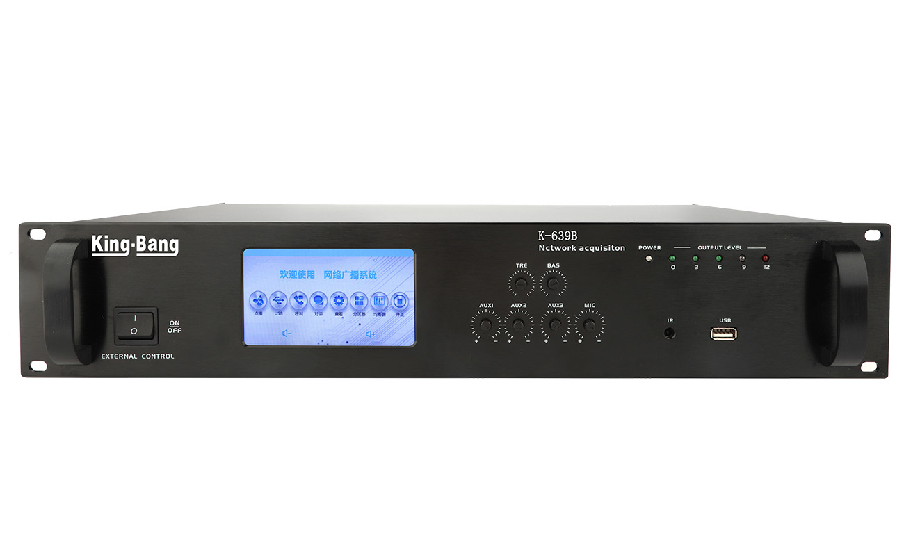 4.3英寸IP网络机架编码器（触屏版）K-639B