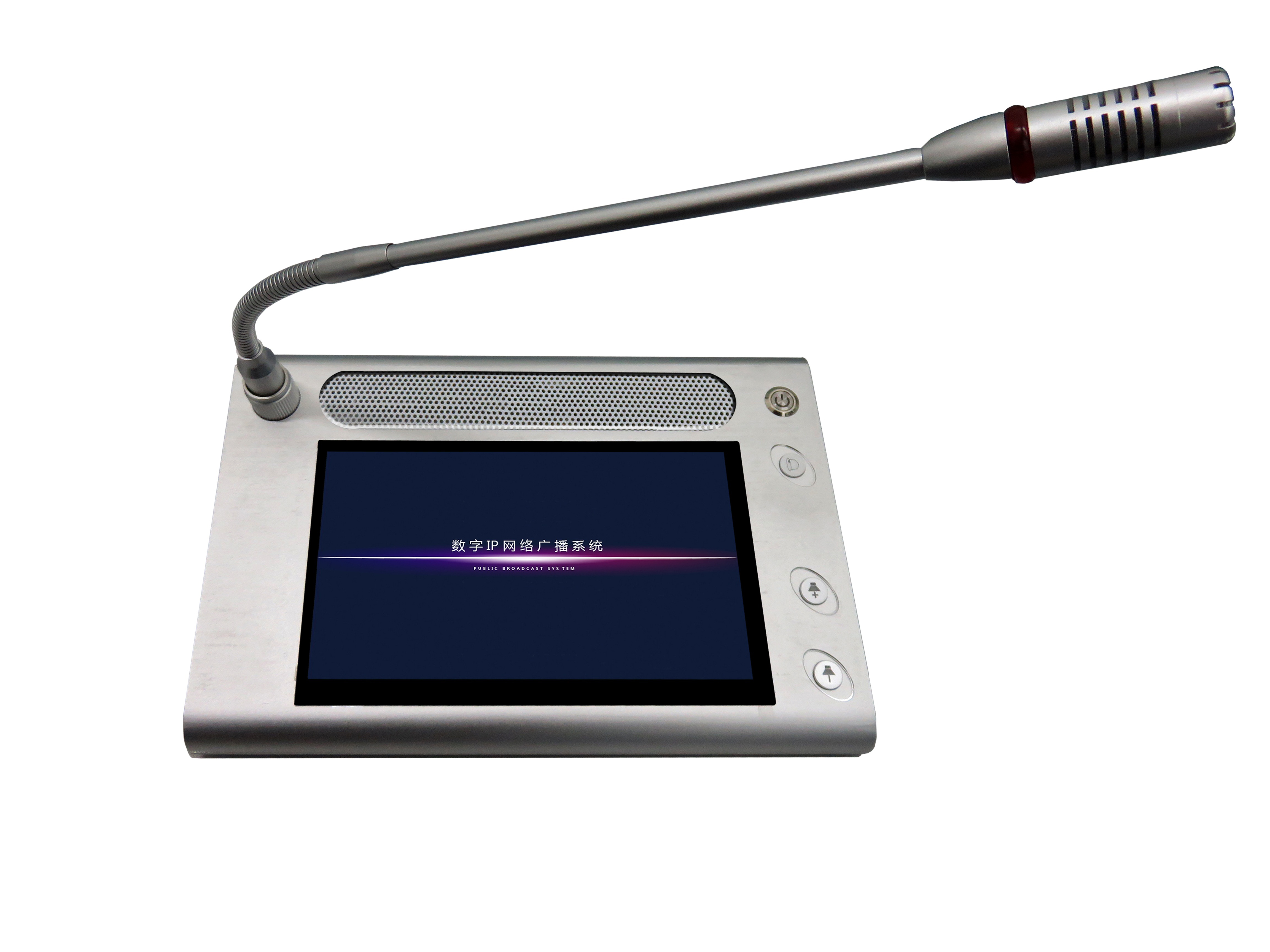 IP网络寻呼对讲话筒（触摸屏）K-315A