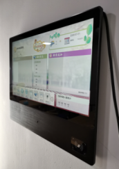 智慧班牌（18.5寸超薄款电子班牌） KE-LED-185U