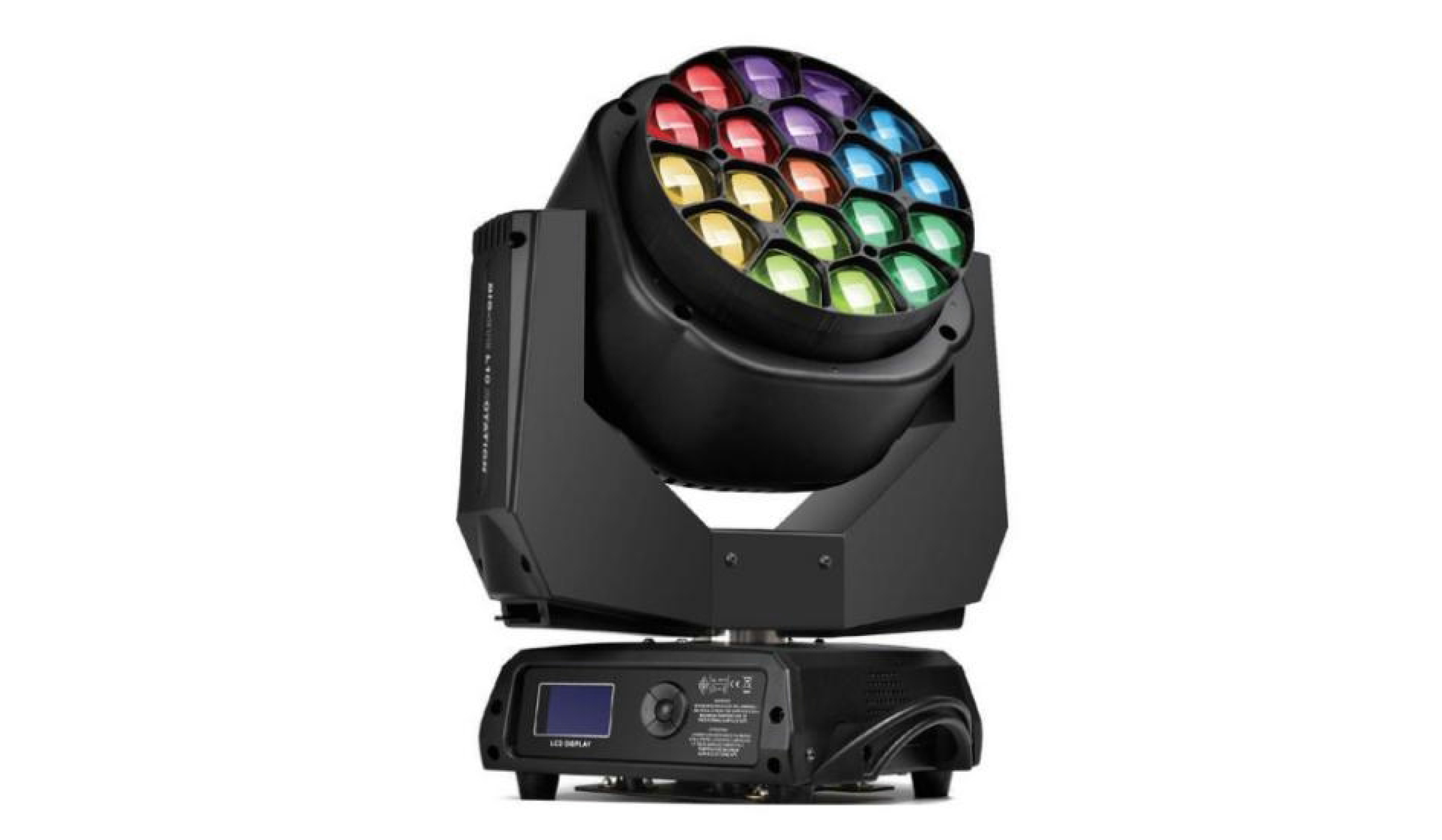 19颗15W大蜂眼摇头灯  KSL-H1915A