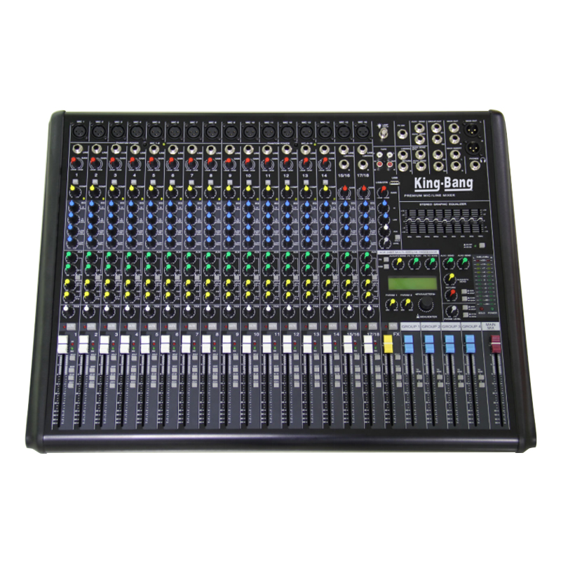 18路4编组调音台   AF18RUD