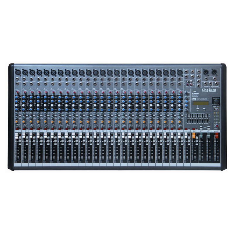 24路2编组调音台   AT24RUD