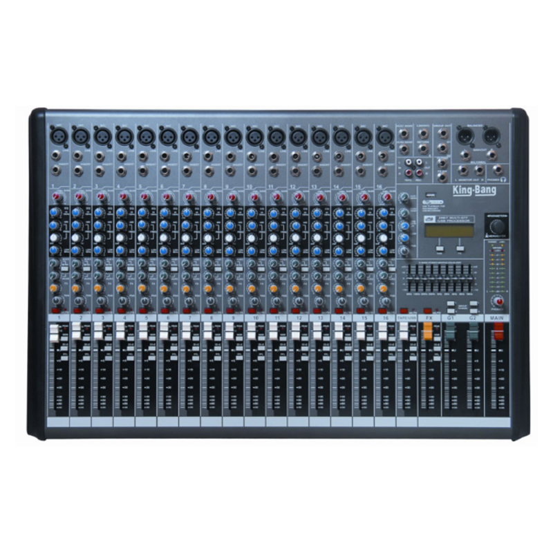 16路2编组调音台   AT16RUD