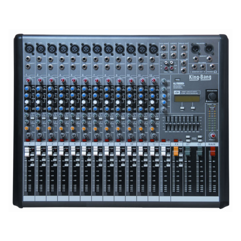 12路2编组调音台   AT12RUD