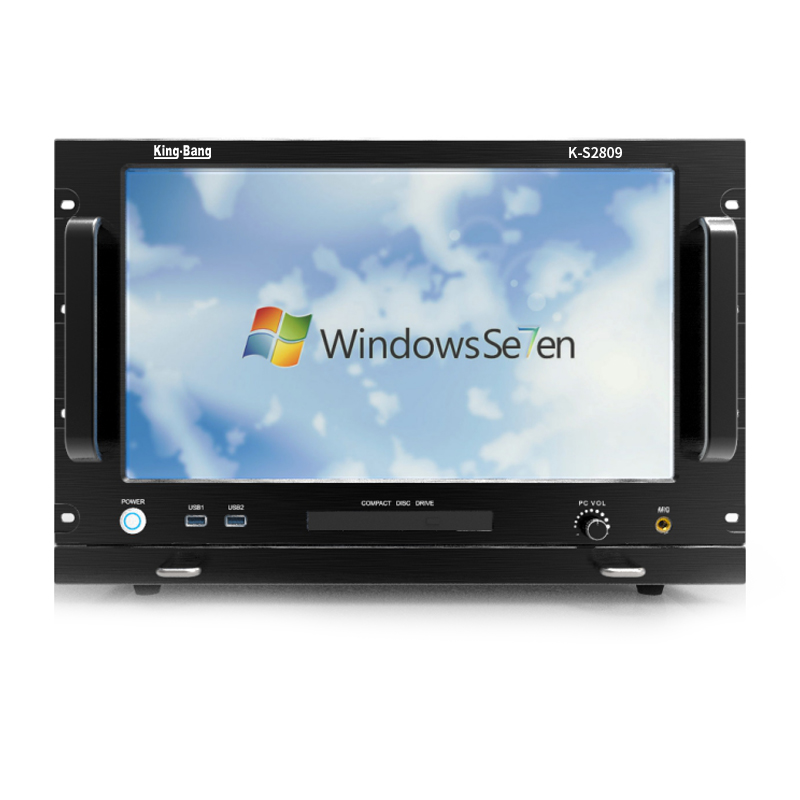 17.3英寸IP网络触屏广播服务器K-S2809