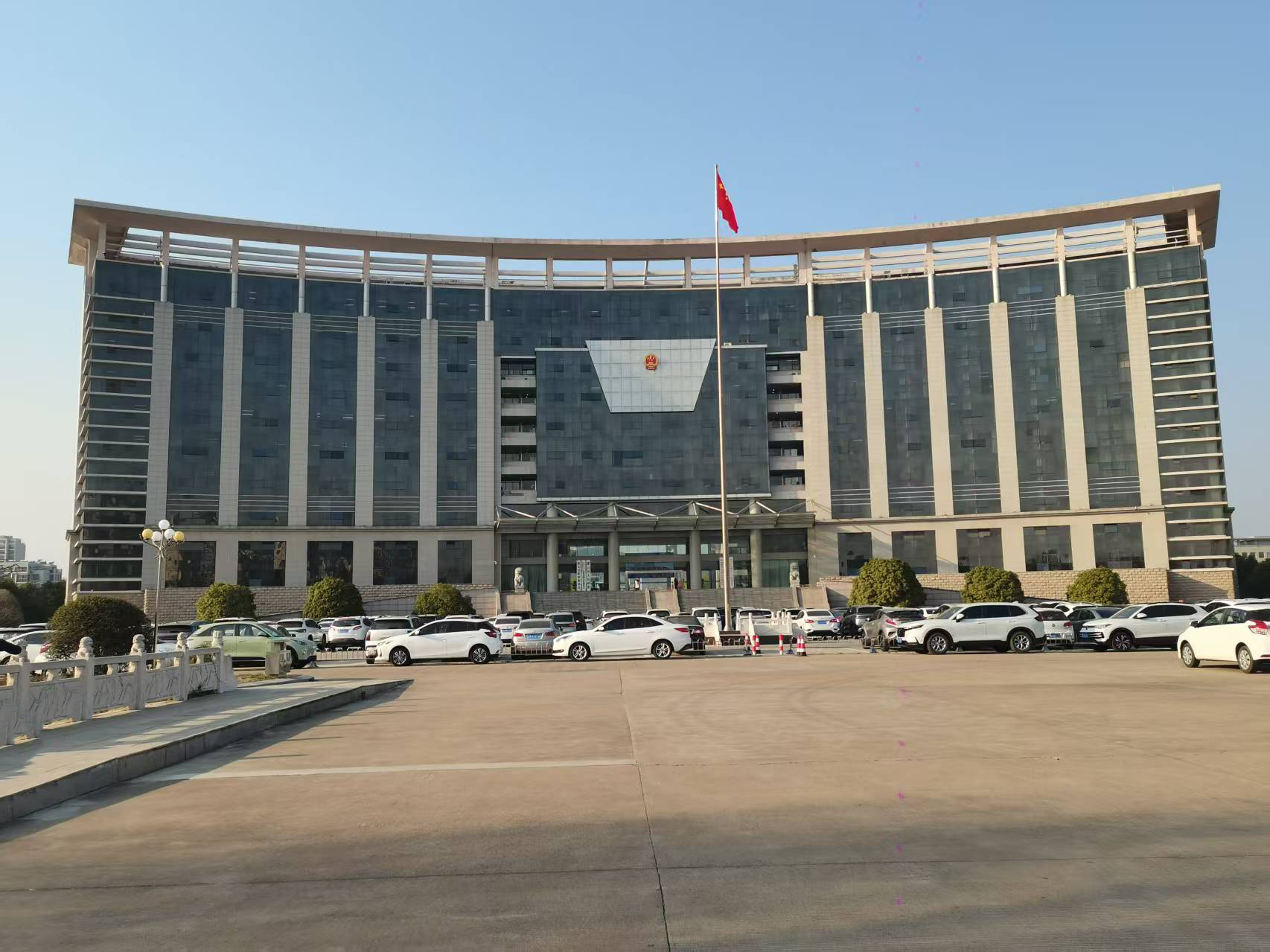 【京邦·会议扩声·录播系统】江苏灌云县委政法委