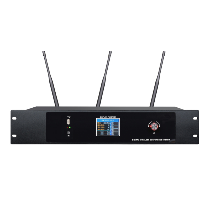 无线全数字摄像跟踪会议系统主机 KM-96-TM 市场价：5278元